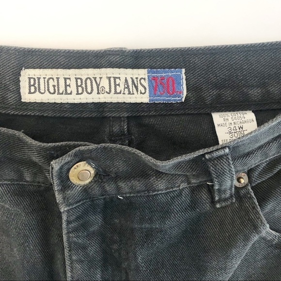 Bugle Boy Men's Relaxed Denim Jeans - Picture 7 of 9